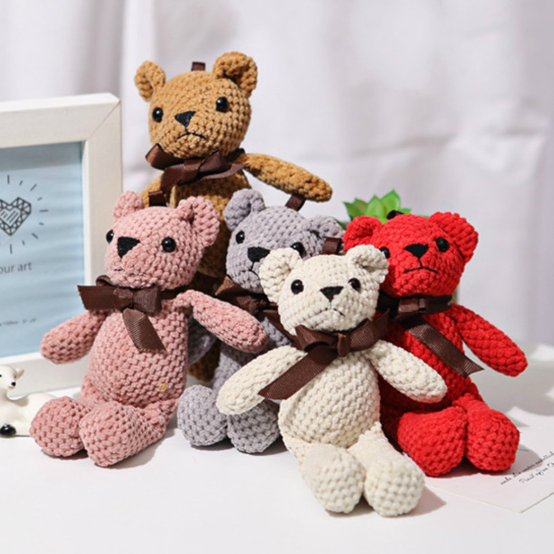 Teddybär für Kinder - Weiche Bärenpuppen aus Baumwolle
