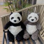 Plüschtier Stehender Panda für zu Hause